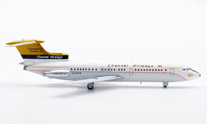 1:200 InFlight Channel Airways TRIDENT 1E Airplane Diecast Aircraft Plane Model