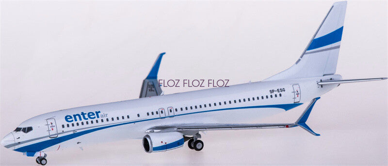 for NG Models for Enter Air for Boeing 737-800 SP-ESG 1:400 Airplane Model