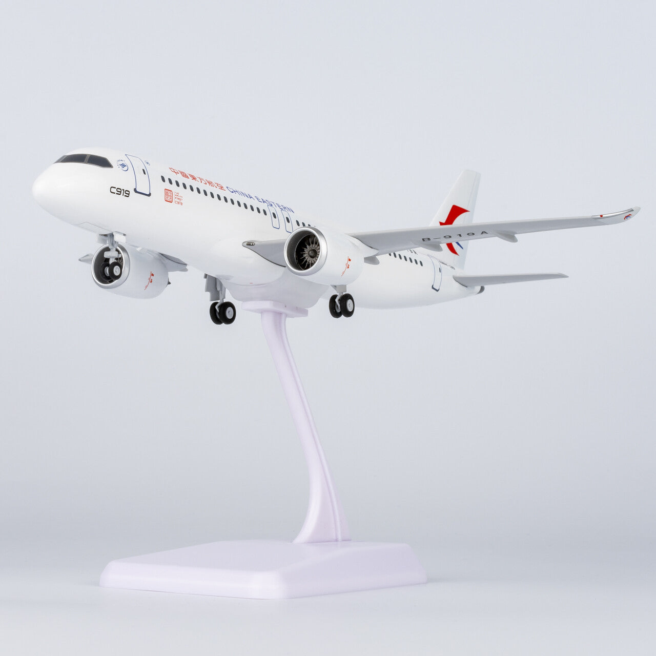1:400 NGmodels China EasternComac C919 Passenger Airplane Diecast Model