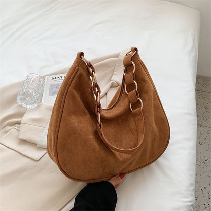 Crossbody Bags Matte Shoulder Bag Vintage Tote Bags Ladies Large Travel Handbags
