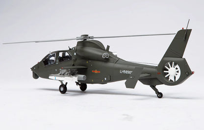 35CM AF1 1:48 PLA Z-19 Helicopter Plane Airplane Diecast Military Aircraft Model