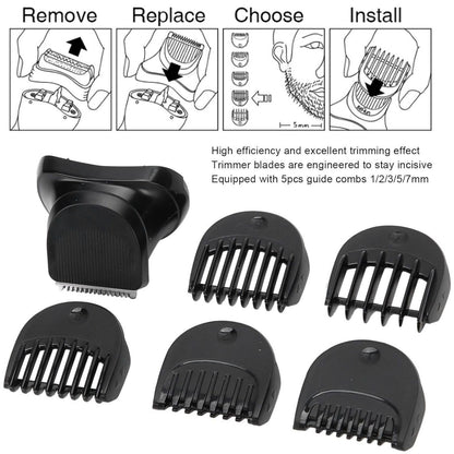 BT32 Efficient Trimming Head Comb For Braun 300S 301S 310S 320S 330S 340S 360S