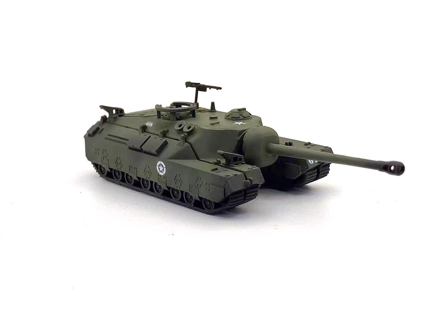 World of Tanks 1/144 Palm War T95 T28 Tank Annihilator Finished Ornament
