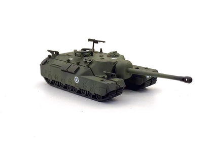 World of Tanks 1/144 Palm War T95 T28 Tank Annihilator Finished Ornament