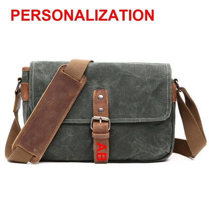 Outdoor Camera Shoulder Bag Men Camera Bags Canvas Crossbody Bag