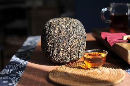 500g Top Dianhong Tea red black tea gold lion head tea gold gold melon Hao Cha
