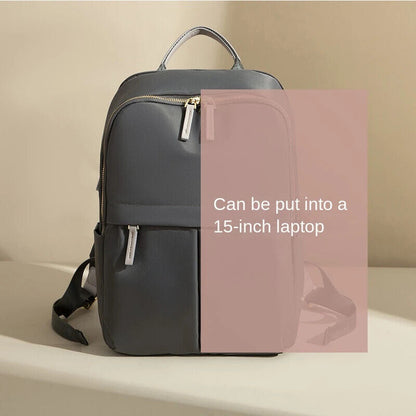 Female Bags Lightweight Backpacks Women 15 Inch Laptop Bag For Girls To Travel