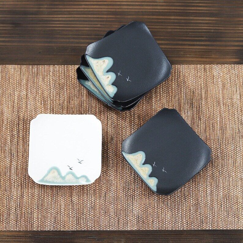 Ceramic Hill Tea Coaster|Coffee Coasters|Tea Accessories