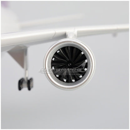 47CM 1:157 FedEx BOEING 777F Airplane Landing Gears Resin Aircraft Plane Model