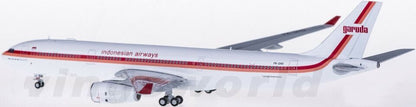 1:400 JC Wings Garuda Indonesia AIRBUS A330-300 Passenger Airplane Diecast Model