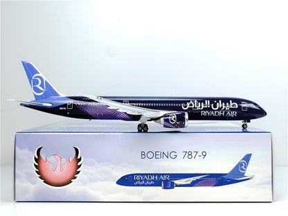 1:400 Phoenix RIYADH AIR AIRBUS B787-9 Airplane Diecast Aircraft Plane Model