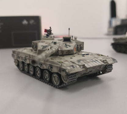 1:72 Chinese Type 96 Main Battle Tank Camouflage Paint Model Collection