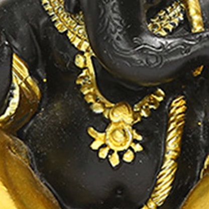 Figurine India Buddha Statue Home Porch Decor for Car Dashboard