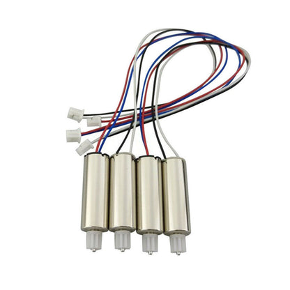 4Pcs CW CCW RC Drone Motor Upgrade Parts For E58 S168 RC Drone Quadcopter