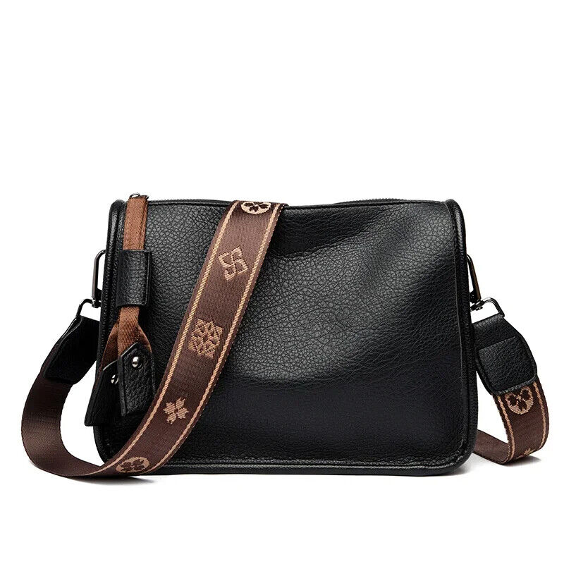Genuine Leather Women Tote Bag Cowhide Ladies Shoulder Crossbody Bags Female
