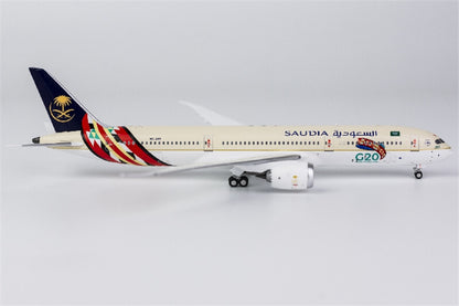 NG Model SAUDIA for BOEING B787-9 HZ-ARF G20 DREAMLINER 1/400 Aircraft Model