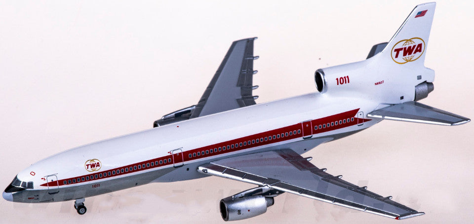 1:400 AeroClassics TWA Lockheed L-1011 Passenger Airplane Diecast Aircraft Model