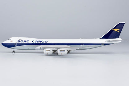 1:400 NG Model BOAC BOEING 747-8F Passenger Airplane Diecast Aircraft Model