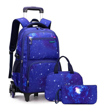 School Bag Wheels School Backpack on Wheels School Bags Boys Wheeled School