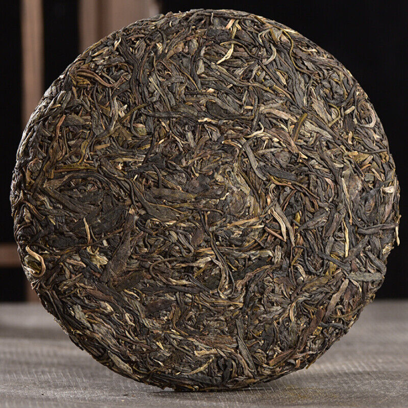 357g Yunnan Spring Pu-Erh Tea Natural Big Leaf Pu'er Green Tea Health