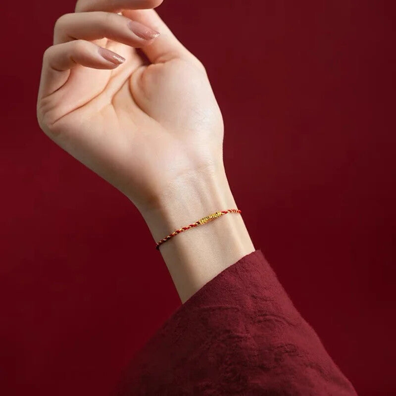 Handmade Red String Luck Bracelet Anklet Good Luck Braceles Bangles