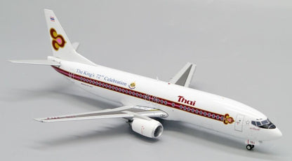 1:200 JC Wings Thai BOEING 737-400 Passenger Airplane Diecast Aircraft Model