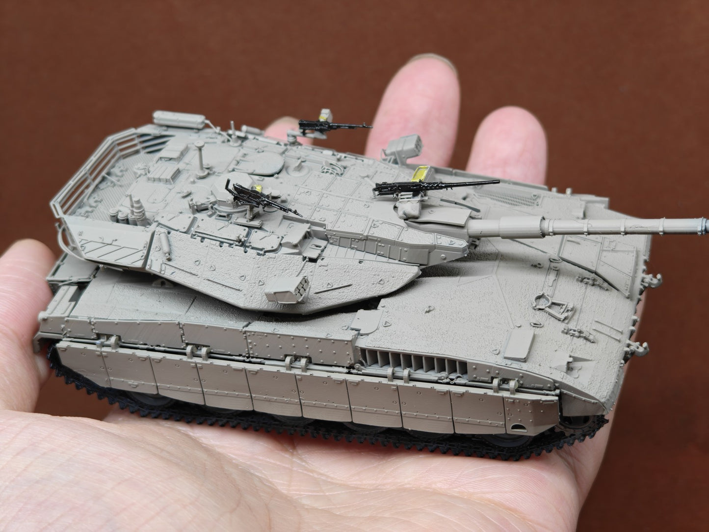 3D printed 1/72 Israeli Merkava Mk.2D Israeli Main Battle Tank‌ Finished model