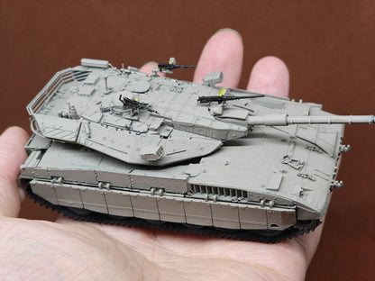 3D printed 1/72 Israeli Merkava Mk.2D Israeli Main Battle Tank‌ Finished model