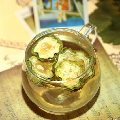 2023 Dried Bitter Melon Tablets Tea for Whitening,in Smooth and Delicate