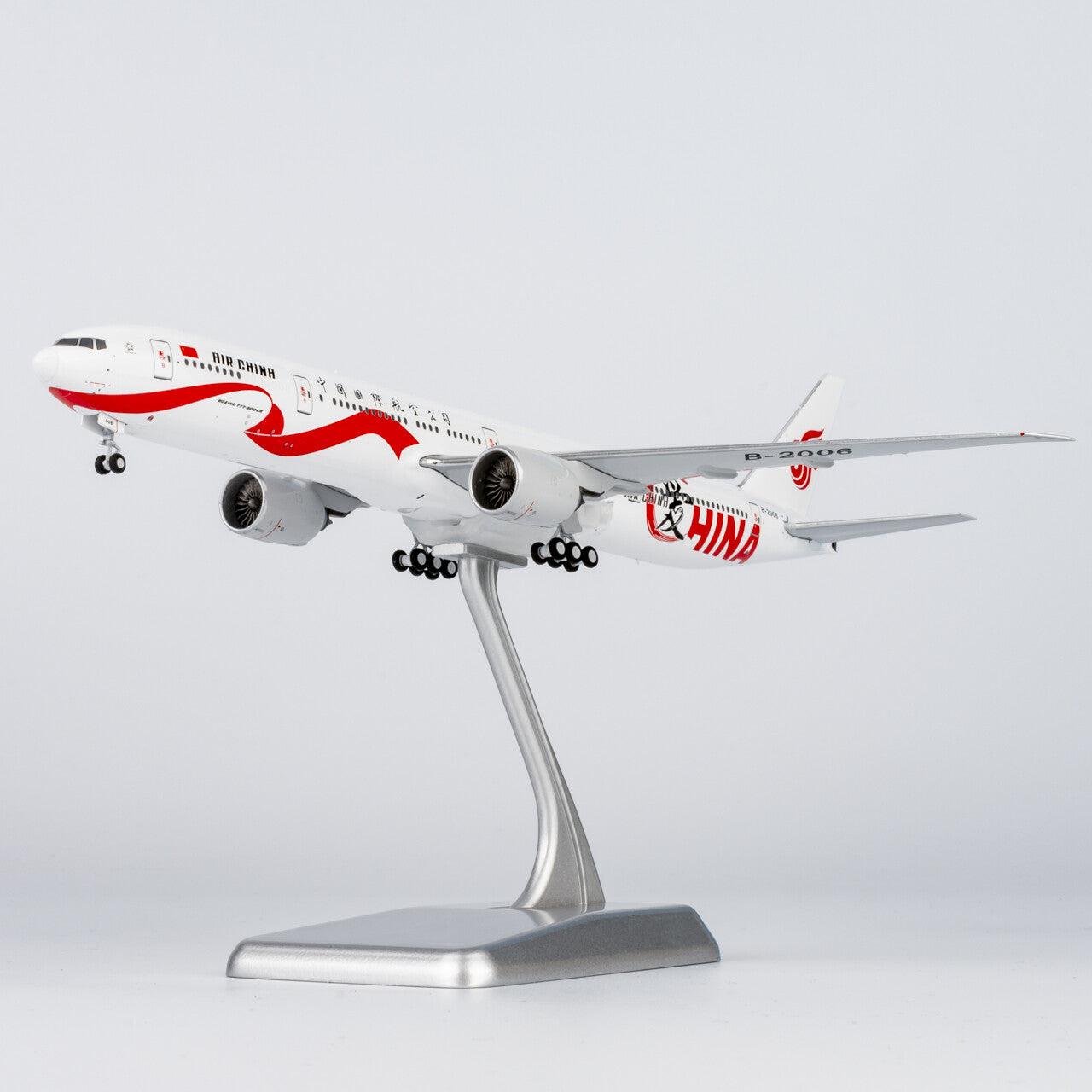 1:400 NGmodels Air China Boeing 777-300ER Passenger Airplane Diecast Model