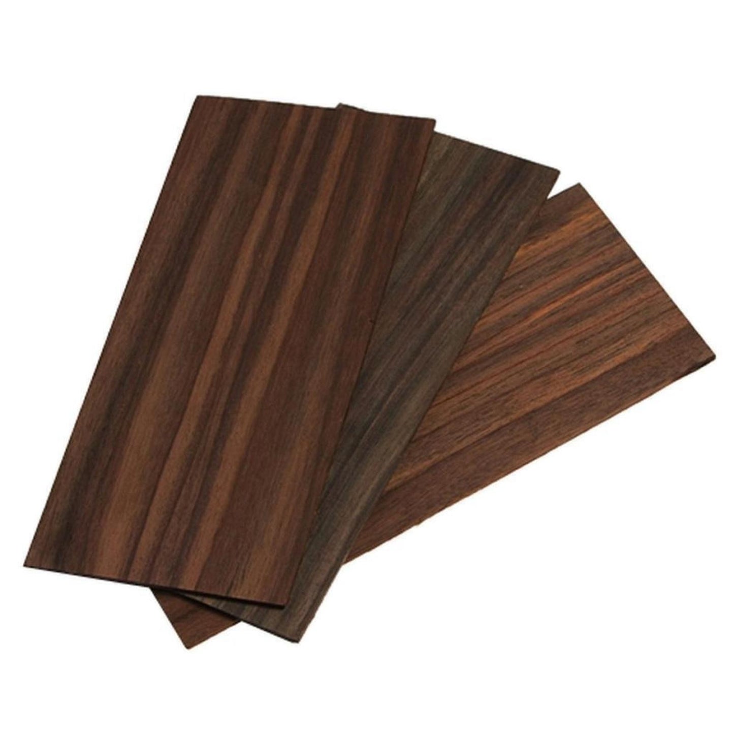 200x90x2mm Rosewood Veneers Durable Luthier Tonewood For Guitar Making