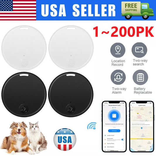 Bluetooth Mini GPS Tracking Air Key Tag Child Pet Finder Location Device LOT