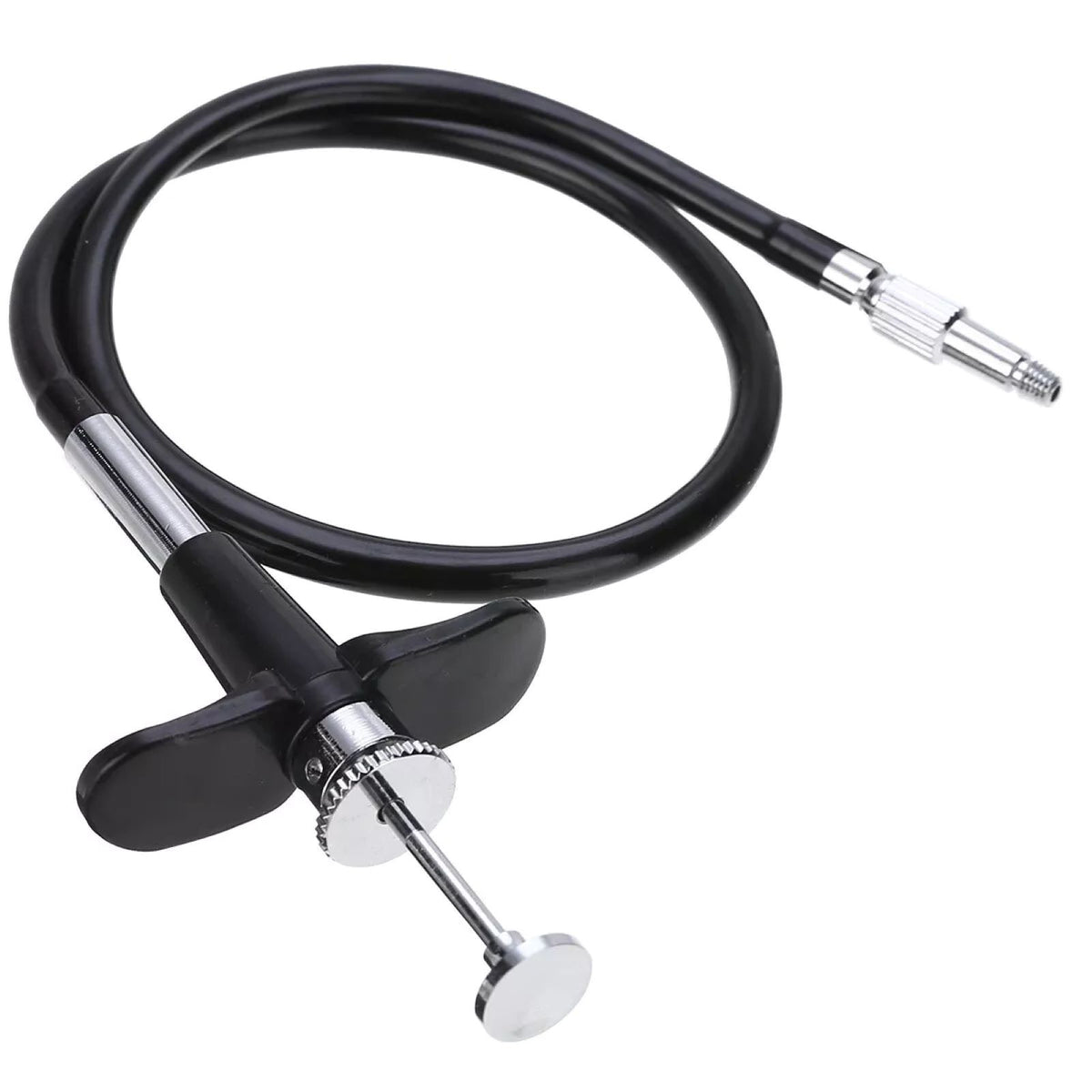 1Pc 40cm Center Locking Cord Shutter Release Cable Auto Lock Camera Photo qq