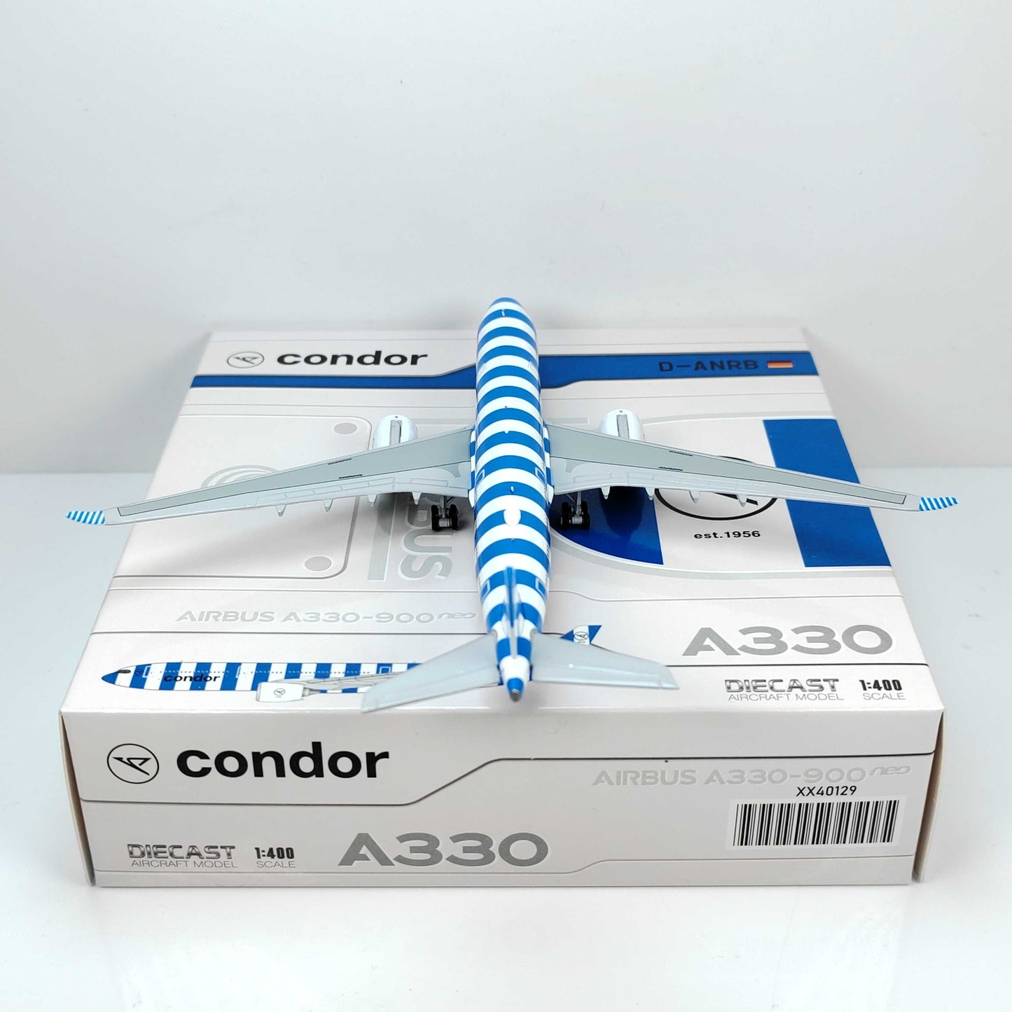 1:400 JC Wings CONDOR AIRBUS A330-900neo Passenger Airplane Diecast Model