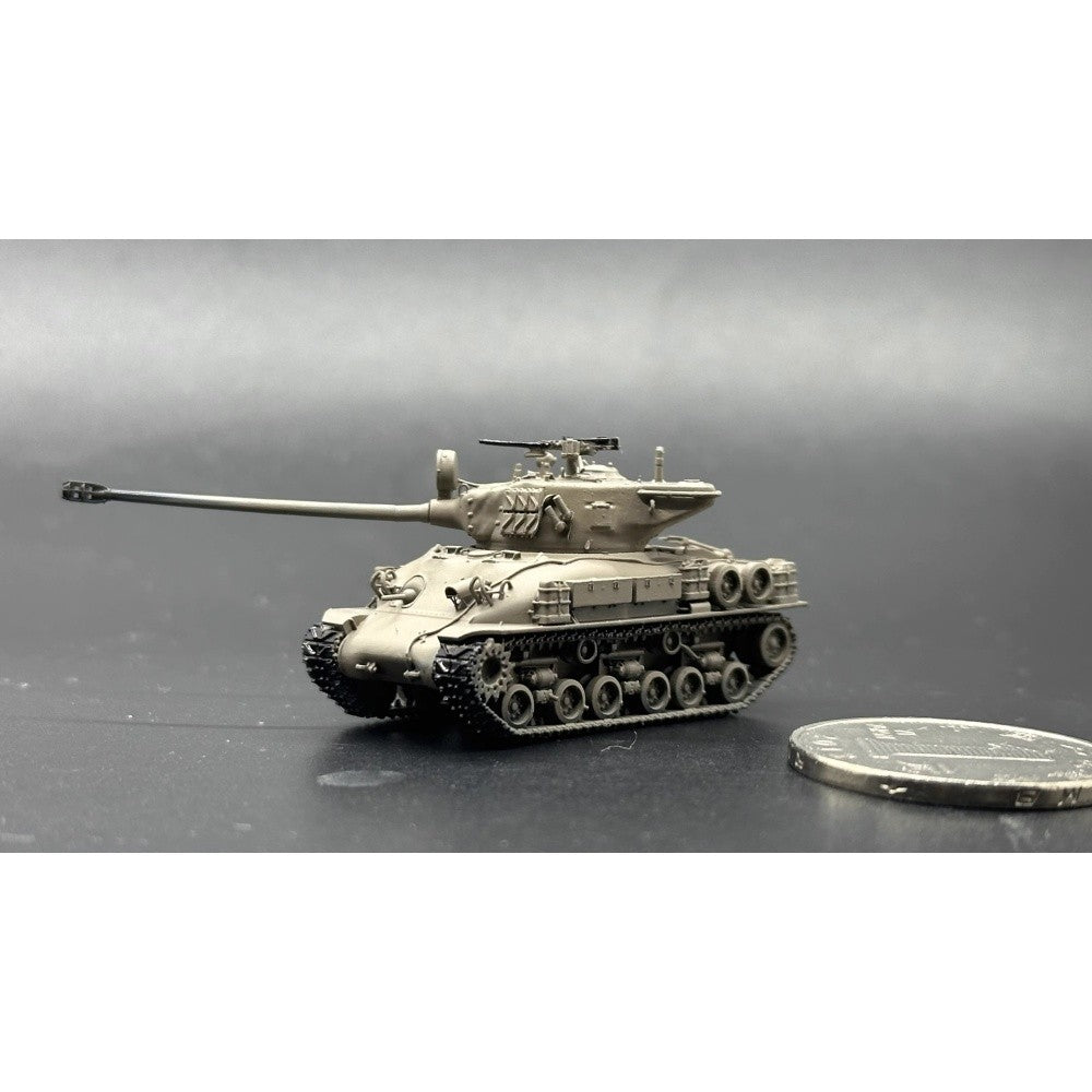 1/144 American Super Sherman Medium Tank Painted Finished Model