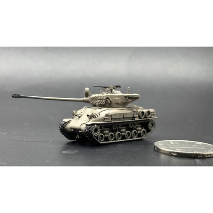 1/144 American Super Sherman Medium Tank Painted Finished Model