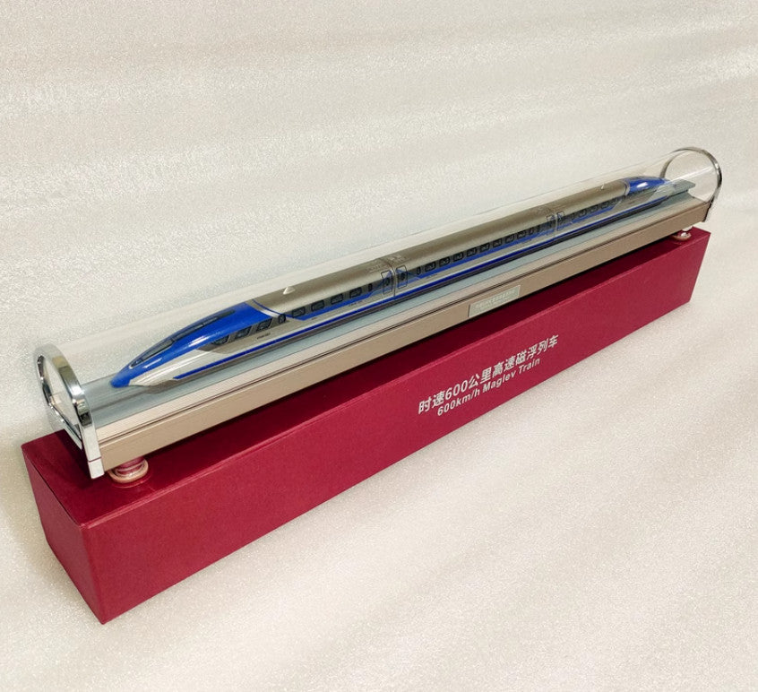 1:160 55CM 600km/h Maglve Train Magnetic Levitation Railway Diecast Model