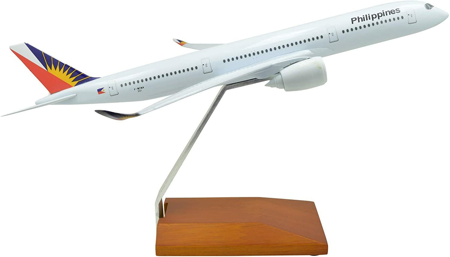 1:225 12inch Airbus A350-900 Philippine Airlines Metal Airplane Model Plane