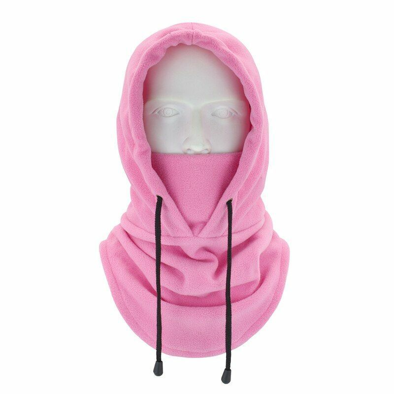 Cute Bear Ears Hat Scarf Gloves Set Balaclava Winter Bandana Velvet Fleece 225CM