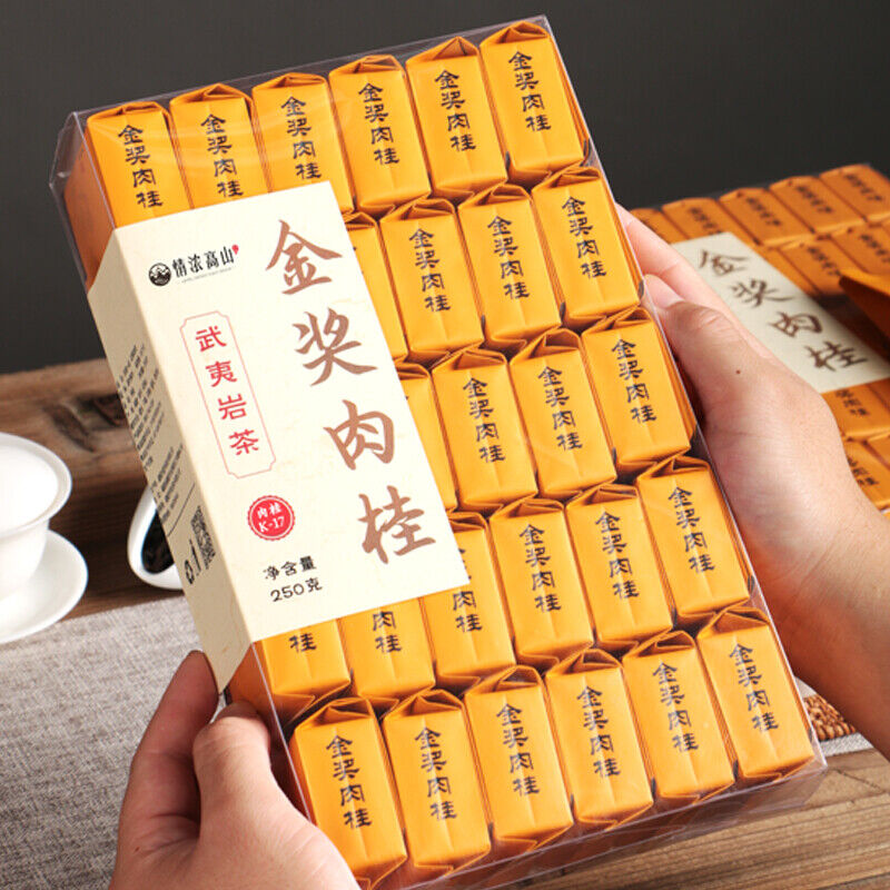 Jinjiang cliff lujikasia cinnamon big red treasure oolong tea lugui oolong tea-