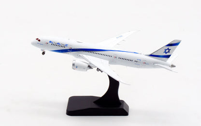 JC Wings Isreal air for BOEING B787-8 4X-ERA 1/400 diecast plane model aircraft