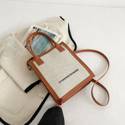 Tote Bag Summer Trend Brand Shoulder Bag Synthetic Leather Crossbody Bag Handbag