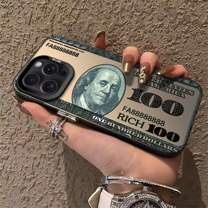 Suitable for the new Apple 17, 16, 15, and 14 USD banknote phone cases usa