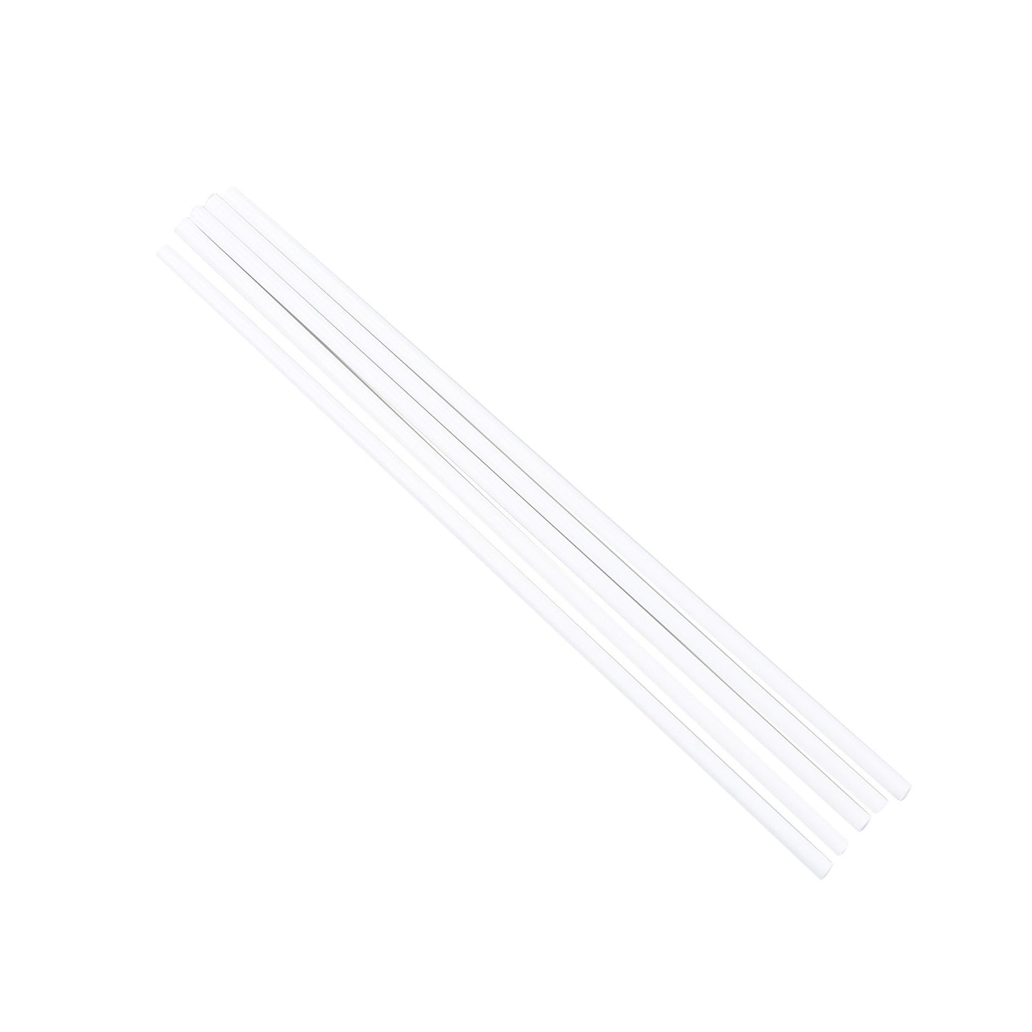 5Pcs Length 250mm Plastic Pipe Tube OD 3.0mm DIY Sand Table Model Tools rr