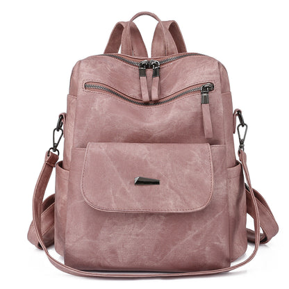 Fashion Leather Backpack Purse Convertible Travel Shoulder Satchel PU Handbags