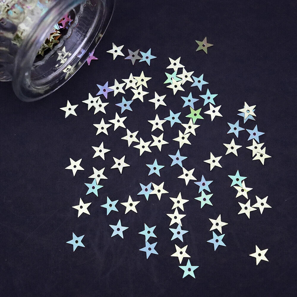 Confetti 15g Star Dots Golden Silver Sequins Baptism Birthday Party Events Decor