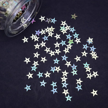 Confetti 15g Star Dots Golden Silver Sequins Baptism Birthday Party Events Decor