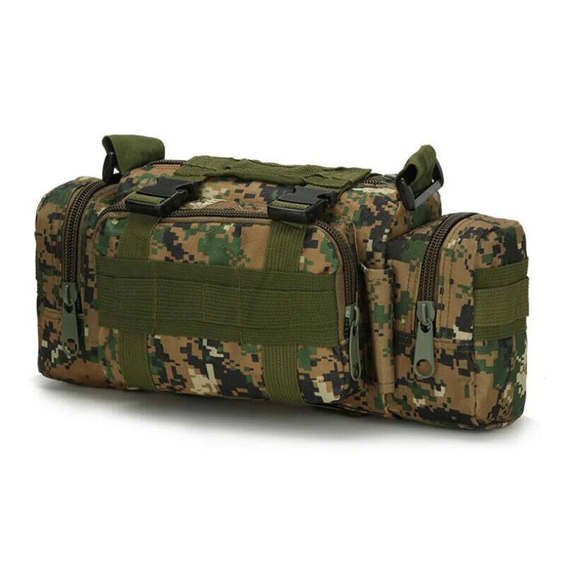 Military Tactical Backpack Waist Pack Waist Bag Camping Hiking Chest Bag