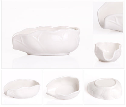 Porcelain Vassels For Chinese Tea Ceramic Floral Ruyao Holder For Loose Tea New