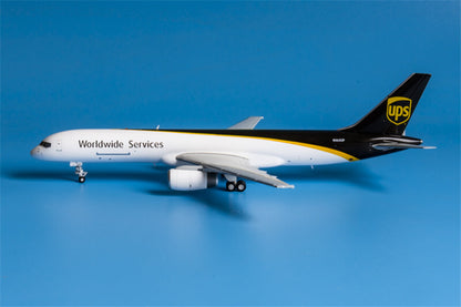 GeminiJets Worldwide Services UPS for Boeing B757-200PF N464UP 1/200 plane Model